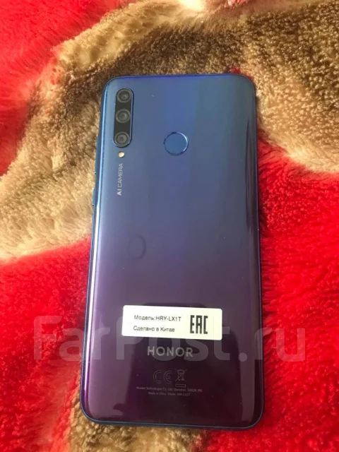 Honor 10i. �/�, �����, 3G, 4G LTE, NFC ����