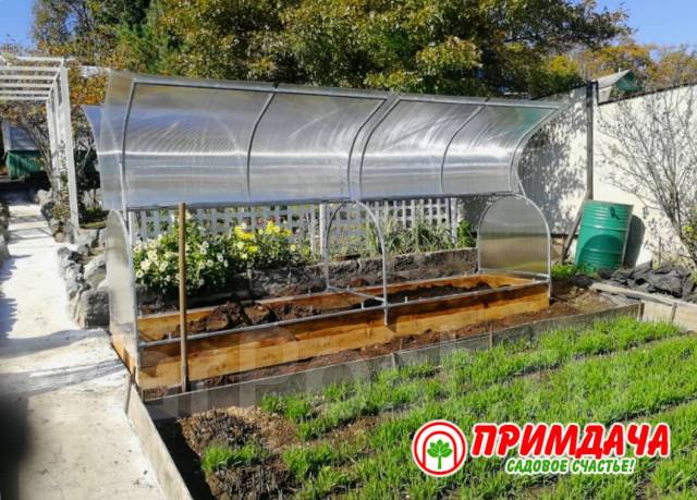 Каркас парника Бабочка 1*2м без поликарбоната, новый, в наличии. Цена ...
