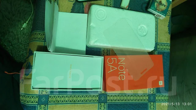 Xiaomi Redmi Note 5A. �/�, 16 ��, �����������, 3G, 4G LTE, Dual-SIM ����