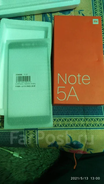 Xiaomi Redmi Note 5A. �/�, 16 ��, �����������, 3G, 4G LTE, Dual-SIM ����