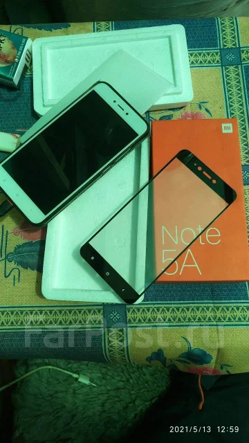Xiaomi Redmi Note 5A. �/�, 16 ��, �����������, 3G, 4G LTE, Dual-SIM ����
