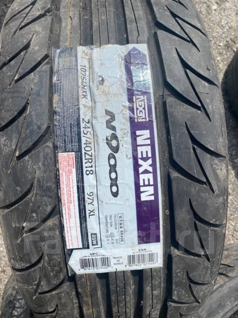 Nexen N9000. ������, 2012 ���, ����� ����