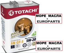 Totachi. 5W-20, �������������, 4��. ����