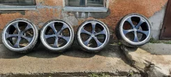Techart Formula. 10.0x22", 5x130, ET55, �� 71,6���. ����