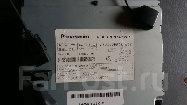 Panasonic CN-RX02WD ����
