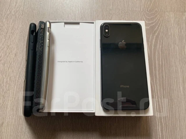 Apple iPhone Xs Max. �/�, ������, 3G, 4G LTE, Dual-SIM, NFC ����