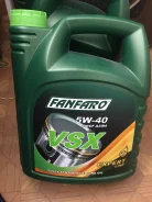 Fanfaro VSX. 5W-40, 4,00��. ����