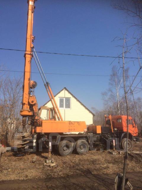 Фото бурение колодцев