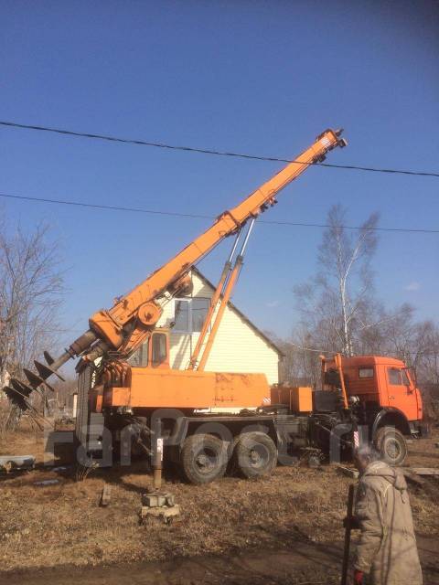 Фото бурение колодцев