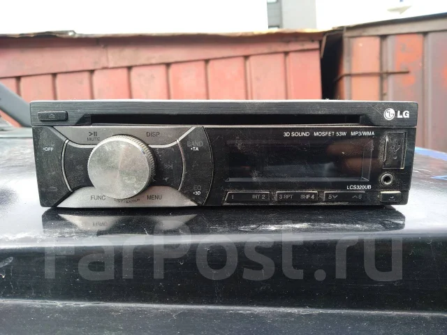 Инструкция автомагнитолы lg lcs320ub