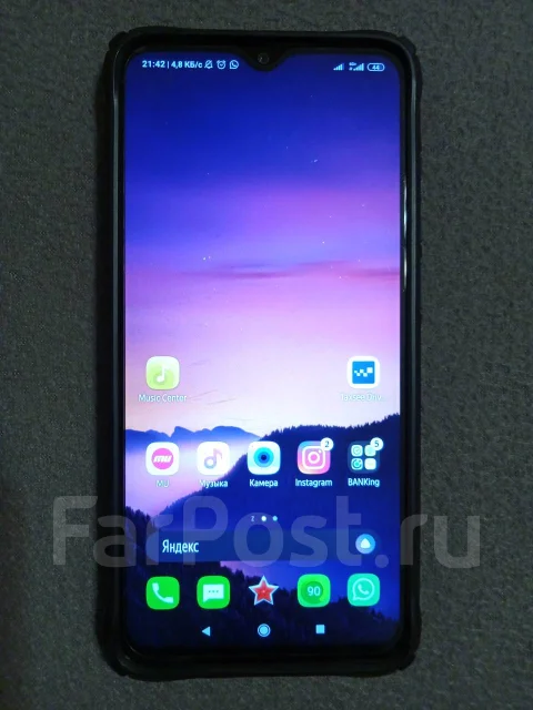 Xiaomi Redmi Note 8 Pro. �/�, �������, 3G, 4G LTE, Dual-SIM, ����������, NFC ����