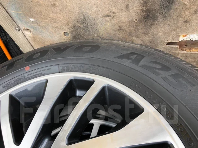 Toyo Open Country A25. ������, 2016 ���, ����� ����