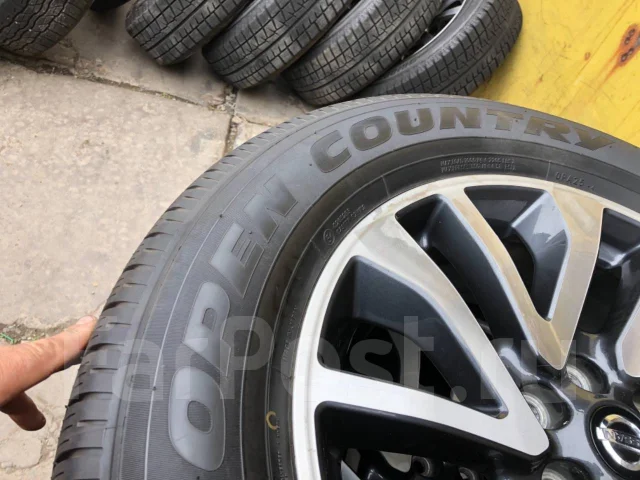 Toyo Open Country A25. ������, 2016 ���, ����� ����