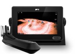 ����������� Raymarine AXIOM+ 7 RV Multi-function 7" Display RealVision 3D 600W ������, ������ RV-100 ����