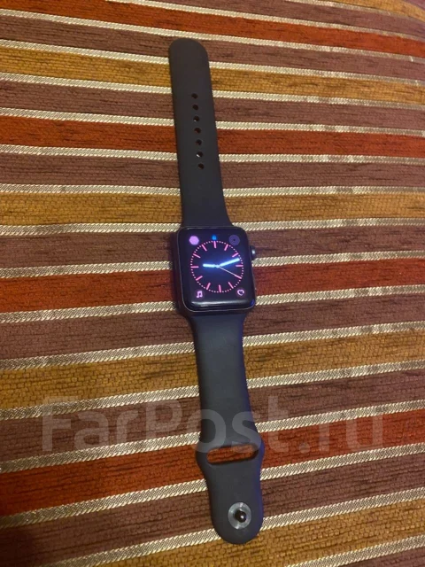 Apple Watch Series 3. GPS, NFC, IP67 ����