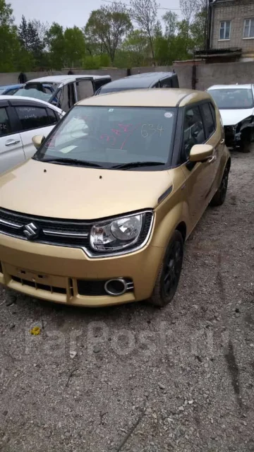 Suzuki Ignis. FF21S, K12C ����