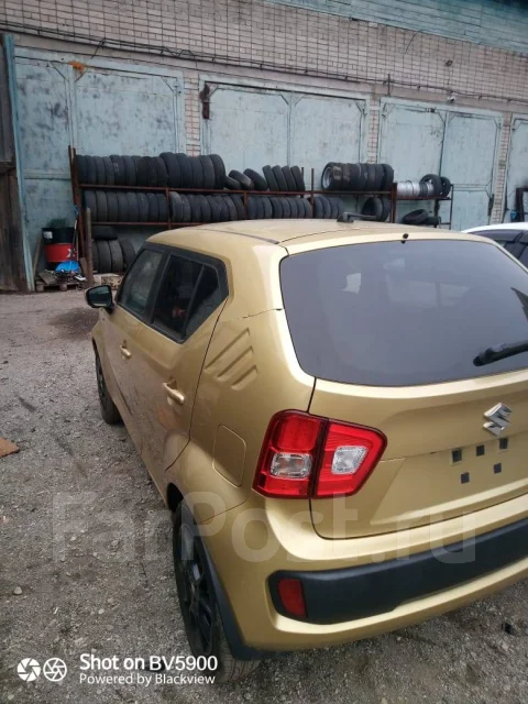 Suzuki Ignis. FF21S, K12C ����