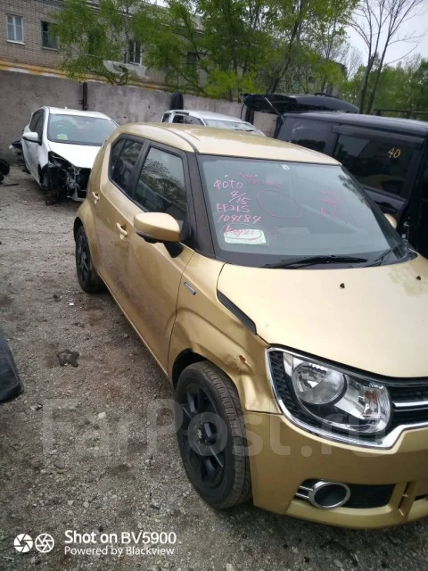 Suzuki Ignis. FF21S, K12C ����