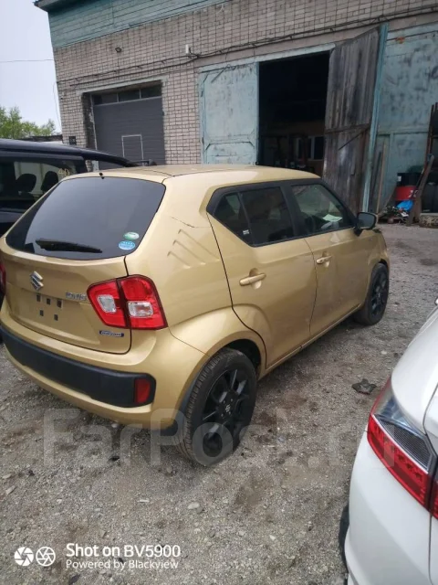 Suzuki Ignis. FF21S, K12C ����