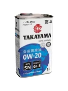Takayama. 0W-20, �������������, 1��. ����