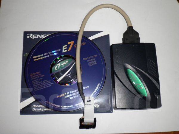 Программатор E7 для контроллеров Renesas - Прочая электроника во ...