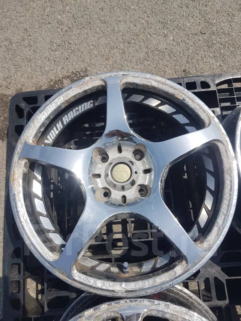 RAYS Volk Racing SF Challenge. 7.0x17", 4x114.3, ET44, �� 72���. ����
