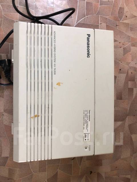 Офисная АТС Panasonic kx-ta308 - Оборудование для бизнеса во Владивостоке