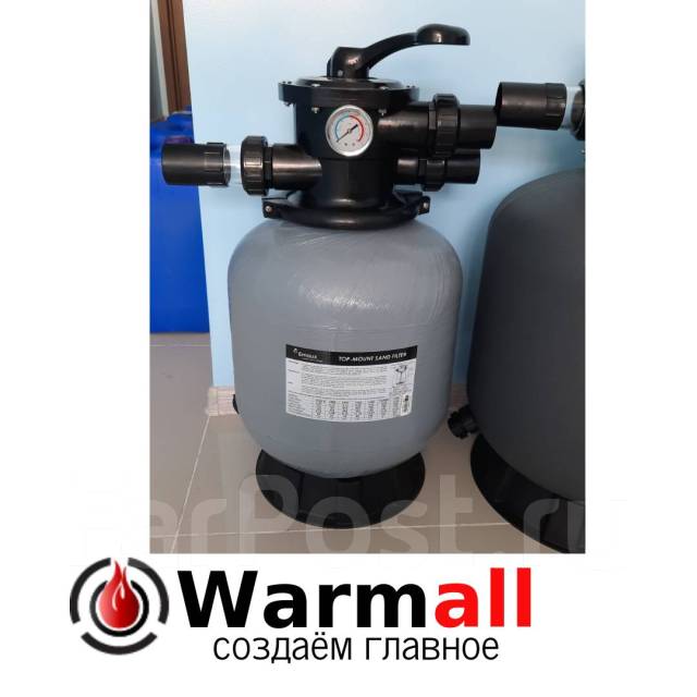 Песочный фильтр для бассейна до 25м3 V350. Фильтры для бассейнов - Сад ...