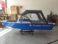Wyatboat WB-390. ����� 3,9��., ��������� ���������, 30��.�., ������ ����