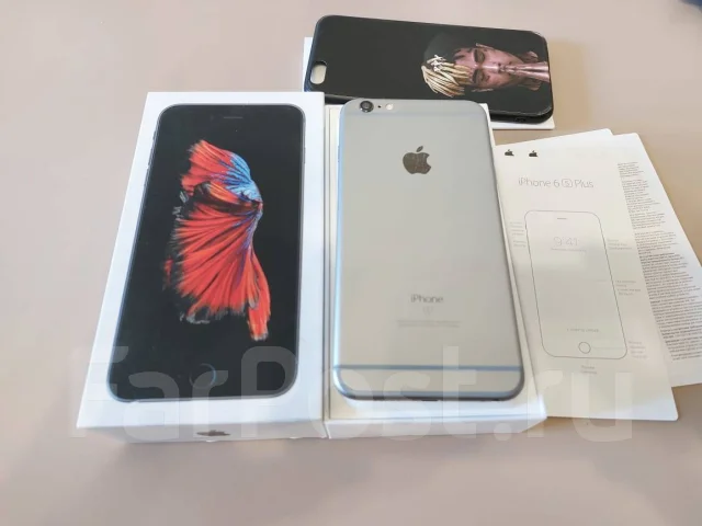 Apple iPhone 6s Plus. �/�, �����, 3G, 4G LTE, ����������, NFC ����