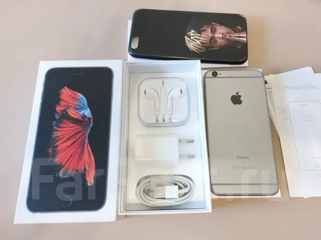 Apple iPhone 6s Plus. �/�, �����, 3G, 4G LTE, ����������, NFC ����