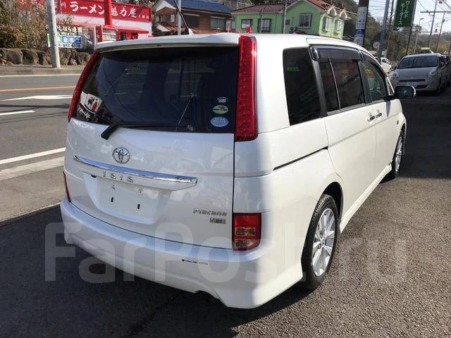 Toyota Isis. ��������, ��������, 1.8 (143��.�.), ������, �/�. ��� ����� �� ������������ ����