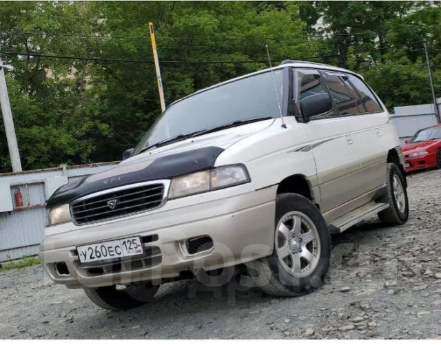 Mazda MPV. �������, 4wd, 2.5 (128��.�.), ������ ����