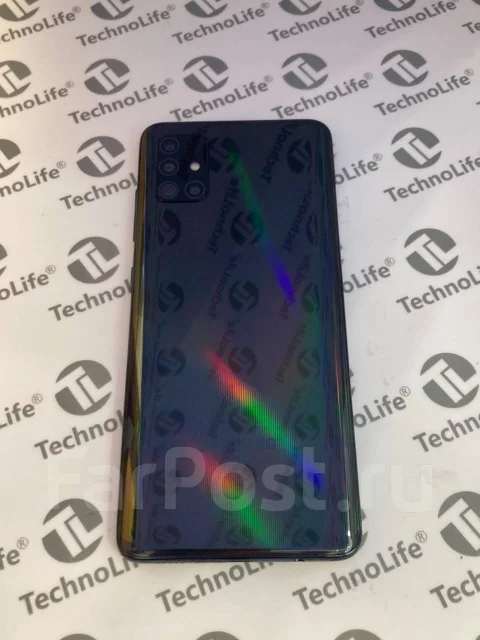 Samsung Galaxy A51. �/�, ������, 3G, 4G LTE, Dual-SIM, ����������, NFC ����