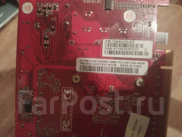 GeForce GT 240 ����