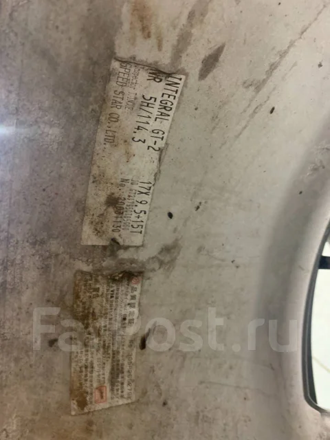 SSR Integral. 9.5x17", 5x114.3, ET15, �� 73,1���. ��� ����� �� ������������ ����