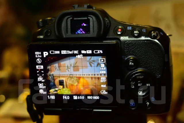 Sony Alpha SLT-A65. 20 � ����� ��, ���: 3� ����