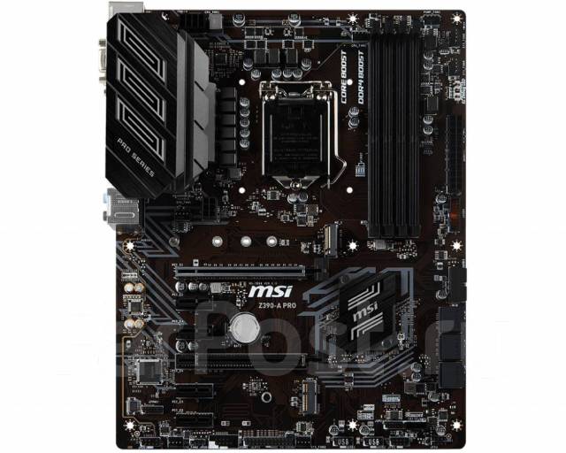 Msi z390 a pro подключение 6 карт