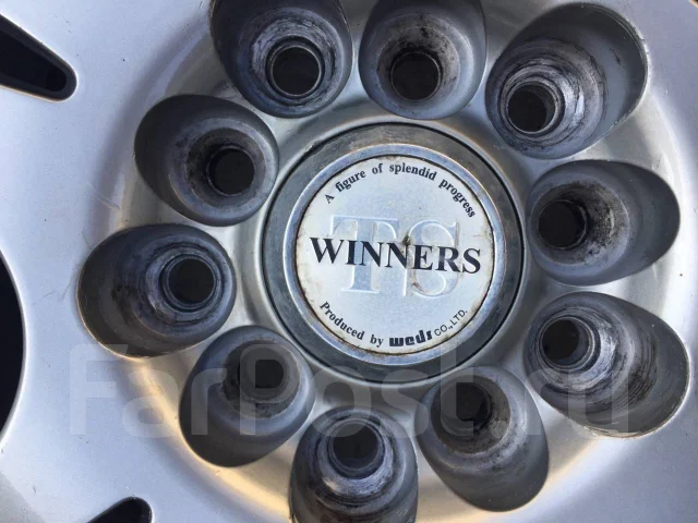 Winners. 6.0x15", 5x100, 5x114.3, ET50 ����