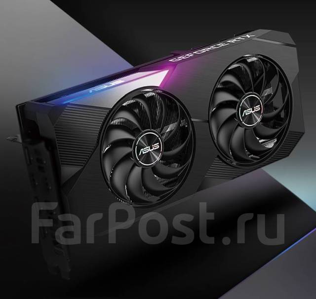 Видеокарта ASUS Nvidia GeForce RTX 3070 8GB! Гарантия! iOn ...