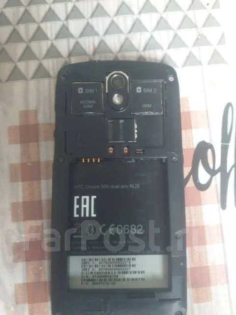 HTC Desire 500. �/�, �����, ������ ����
