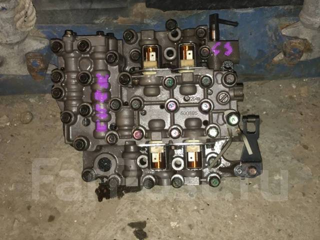Lr072419 блок клапанов нового образца