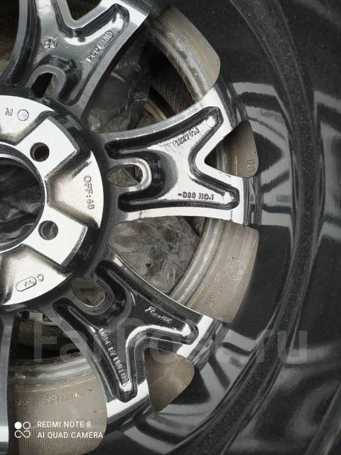 RAYS Volk Racing SF Challenge. 7.5x18", 5x100, ET44 ����