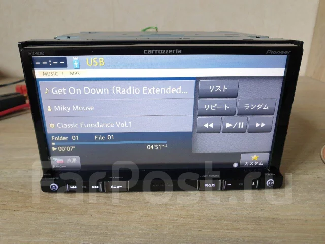 AVIC-RZ700 PIONEER S/NO:QFTW020115JP