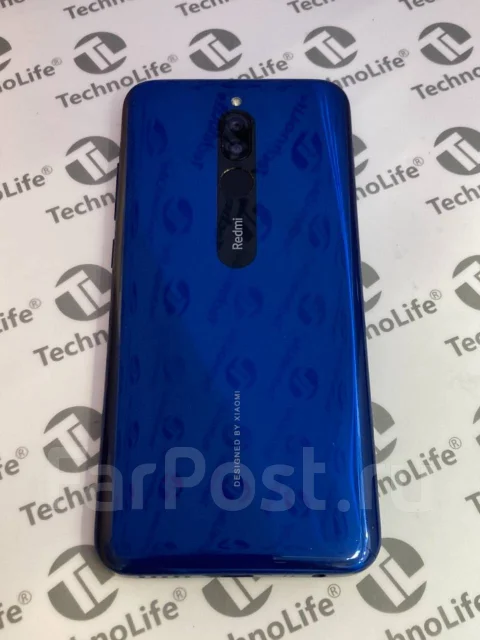Xiaomi Redmi 8. �/�, �����, 3G, 4G LTE, Dual-SIM, ����������, NFC ����
