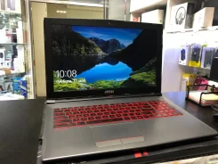 MSI GV62. 15.6", 2,3����, ��� 16 ��, ���� 1 000���, WiFi: 1, Bluetooth: 1, ����������� �� 2��. ����