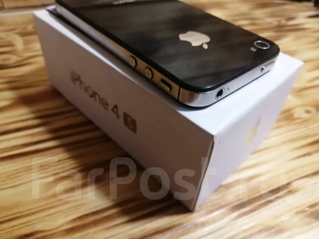 Apple iPhone 4s. �/�, ������, 4G LTE ����