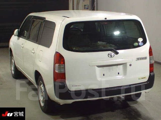 Toyota Succeed. ��������, 4wd, 1.5, ������, 66 000����. ��, �/�. ��� ����� �� ������������ ����
