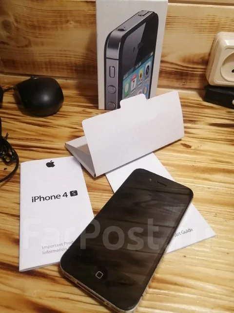 Apple iPhone 4s. �/�, ������, 4G LTE ����