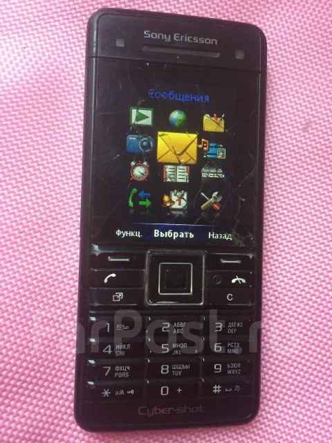 Sony Ericsson C902. �/�, ��������� ����
